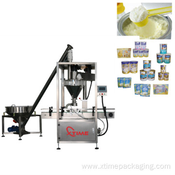 powder packing filling capping machine